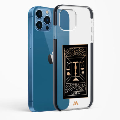 Tarot Card Zodiac Libra Impact Drop Protection Case (Apple)
