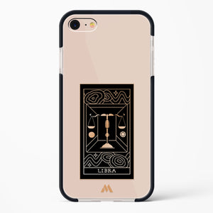 Tarot Card Zodiac Libra Impact Drop Protection Case (Apple)