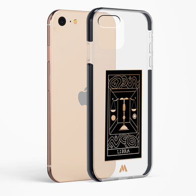 Tarot Card Zodiac Libra Impact Drop Protection Case (Apple)