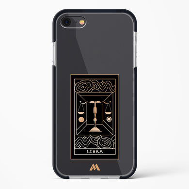 Tarot Card Zodiac Libra Impact Drop Protection Case (Apple)
