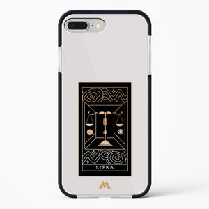 Tarot Card Zodiac Libra Impact Drop Protection Case (Apple)