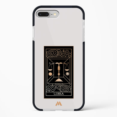 Tarot Card Zodiac Libra Impact Drop Protection Case (Apple)