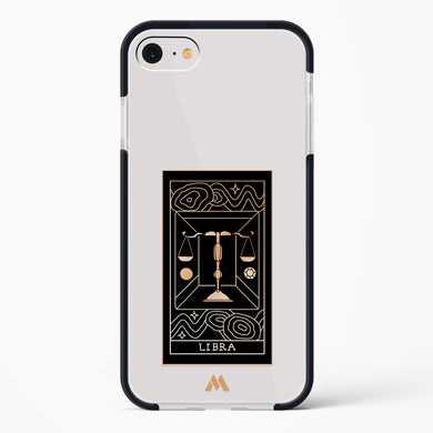 Tarot Card Zodiac Libra Impact Drop Protection Case (Apple)