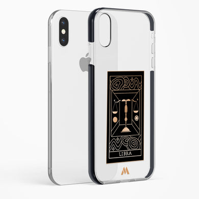 Tarot Card Zodiac Libra Impact Drop Protection Case (Apple)
