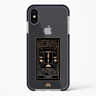 Tarot Card Zodiac Libra Impact Drop Protection Case (Apple)