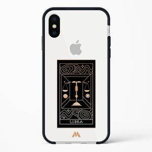 Tarot Card Zodiac Libra Impact Drop Protection Case (Apple)