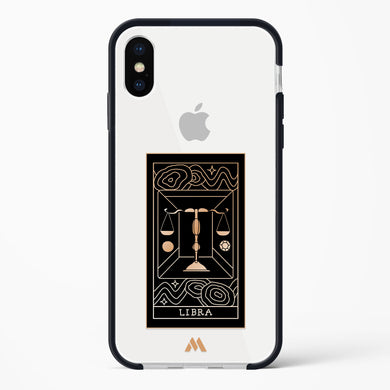 Tarot Card Zodiac Libra Impact Drop Protection Case (Apple)