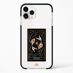 Tarot Card Zodiac Pisces Impact Drop Protection Case (Apple)