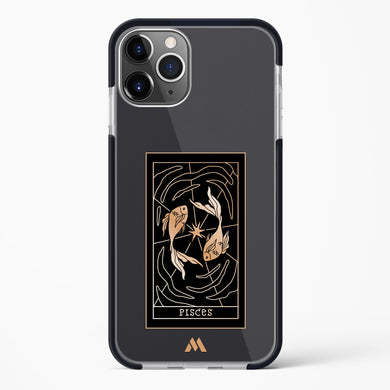 Tarot Card Zodiac Pisces Impact Drop Protection Case (Apple)