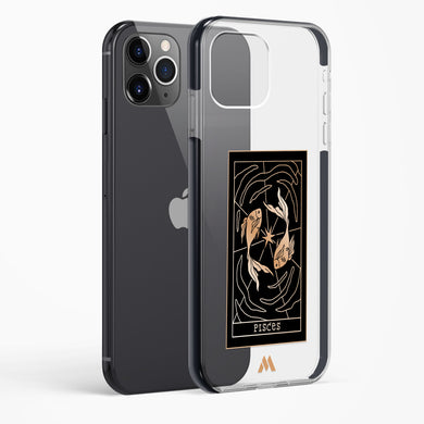 Tarot Card Zodiac Pisces Impact Drop Protection Case (Apple)