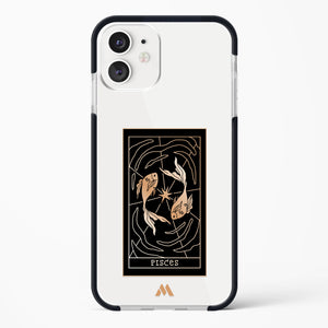 Tarot Card Zodiac Pisces Impact Drop Protection Case (Apple)