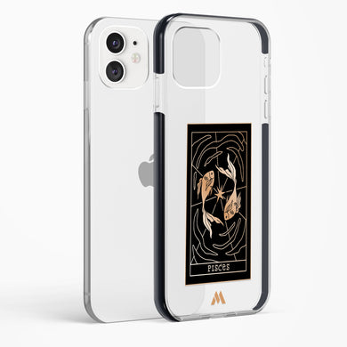 Tarot Card Zodiac Pisces Impact Drop Protection Case (Apple)