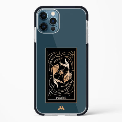 Tarot Card Zodiac Pisces Impact Drop Protection Case (Apple)