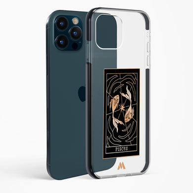 Tarot Card Zodiac Pisces Impact Drop Protection Case (Apple)