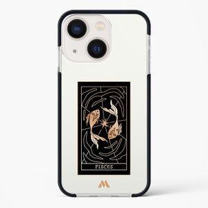 Tarot Card Zodiac Pisces Impact Drop Protection Case (Apple)