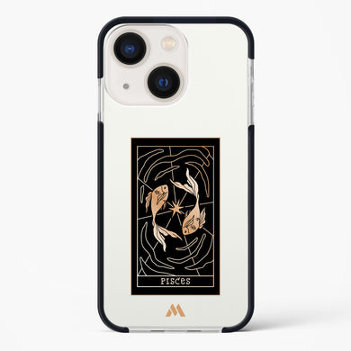 Tarot Card Zodiac Pisces Impact Drop Protection Case (Apple)