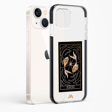 Tarot Card Zodiac Pisces Impact Drop Protection Case (Apple)