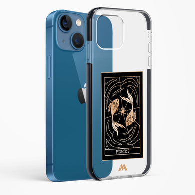 Tarot Card Zodiac Pisces Impact Drop Protection Case (Apple)