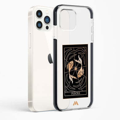Tarot Card Zodiac Pisces Impact Drop Protection Case (Apple)