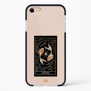 Tarot Card Zodiac Pisces Impact Drop Protection Case (Apple)
