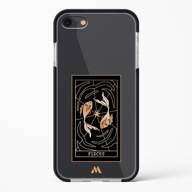 Tarot Card Zodiac Pisces Impact Drop Protection Case (Apple)