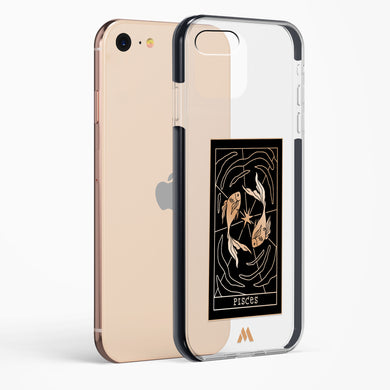 Tarot Card Zodiac Pisces Impact Drop Protection Case (Apple)