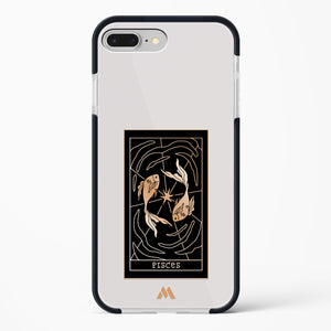 Tarot Card Zodiac Pisces Impact Drop Protection Case (Apple)