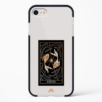 Tarot Card Zodiac Pisces Impact Drop Protection Case (Apple)