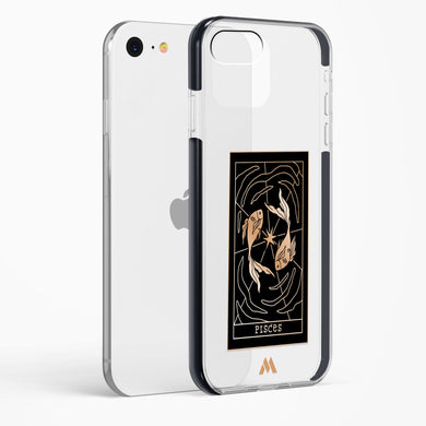 Tarot Card Zodiac Pisces Impact Drop Protection Case (Apple)