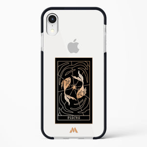 Tarot Card Zodiac Pisces Impact Drop Protection Case (Apple)