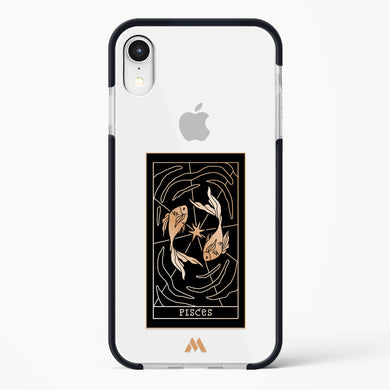 Tarot Card Zodiac Pisces Impact Drop Protection Case (Apple)