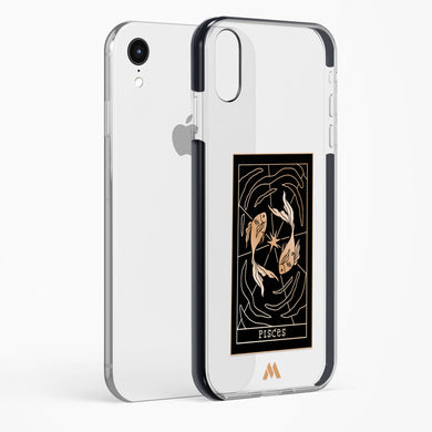 Tarot Card Zodiac Pisces Impact Drop Protection Case (Apple)