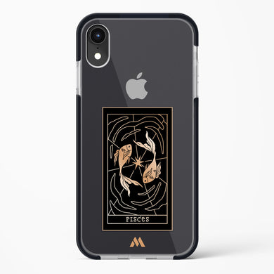 Tarot Card Zodiac Pisces Impact Drop Protection Case (Apple)