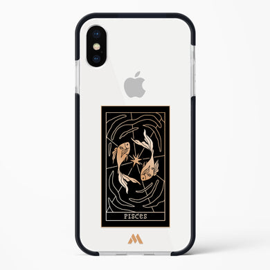 Tarot Card Zodiac Pisces Impact Drop Protection Case (Apple)