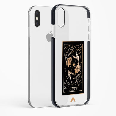 Tarot Card Zodiac Pisces Impact Drop Protection Case (Apple)