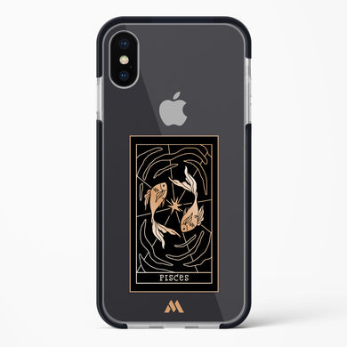 Tarot Card Zodiac Pisces Impact Drop Protection Case (Apple)
