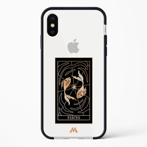 Tarot Card Zodiac Pisces Impact Drop Protection Case (Apple)