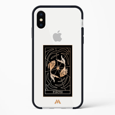 Tarot Card Zodiac Pisces Impact Drop Protection Case (Apple)
