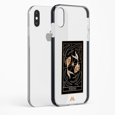 Tarot Card Zodiac Pisces Impact Drop Protection Case (Apple)