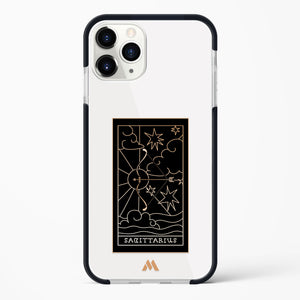 Tarot Card Zodiac Sagittarius Impact Drop Protection Case (Apple)