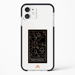 Tarot Card Zodiac Sagittarius Impact Drop Protection Case (Apple)