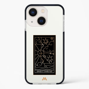 Tarot Card Zodiac Sagittarius Impact Drop Protection Case (Apple)
