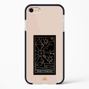 Tarot Card Zodiac Sagittarius Impact Drop Protection Case (Apple)