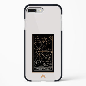 Tarot Card Zodiac Sagittarius Impact Drop Protection Case (Apple)