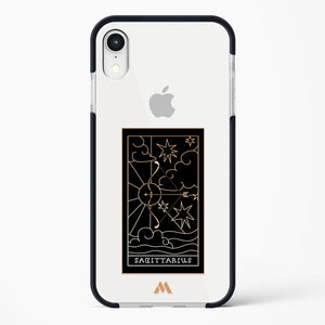 Tarot Card Zodiac Sagittarius Impact Drop Protection Case (Apple)