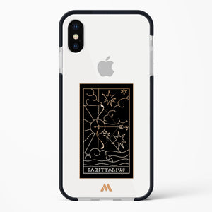 Tarot Card Zodiac Sagittarius Impact Drop Protection Case (Apple)