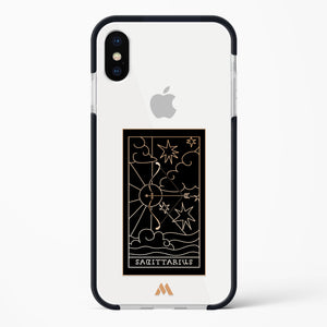 Tarot Card Zodiac Sagittarius Impact Drop Protection Case (Apple)