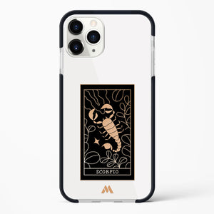 Tarot Card Zodiac Scorpio Impact Drop Protection Case (Apple)