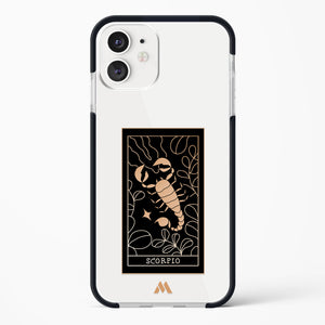 Tarot Card Zodiac Scorpio Impact Drop Protection Case (Apple)