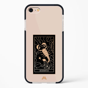 Tarot Card Zodiac Scorpio Impact Drop Protection Case (Apple)